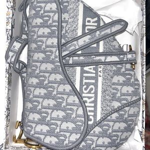 Gray Christian Dior saddle - need to get rid off due to me moving